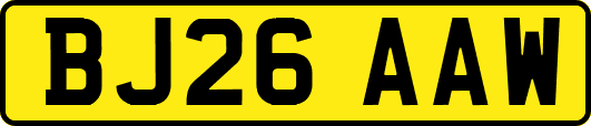BJ26AAW