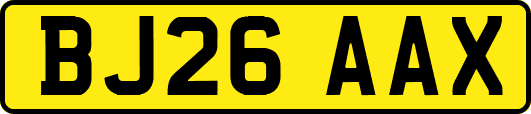 BJ26AAX