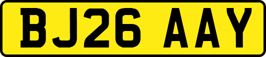 BJ26AAY
