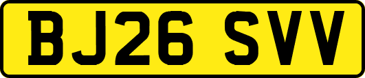 BJ26SVV