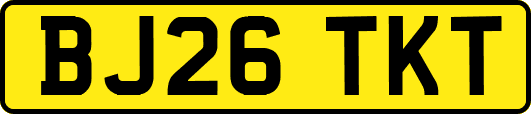 BJ26TKT