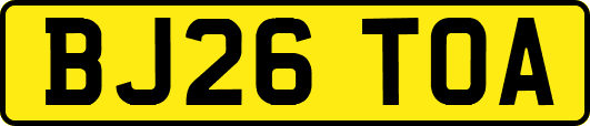 BJ26TOA