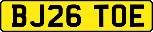 BJ26TOE