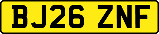 BJ26ZNF