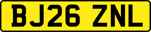 BJ26ZNL