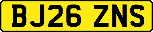 BJ26ZNS