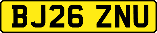 BJ26ZNU