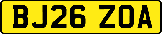 BJ26ZOA