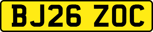 BJ26ZOC