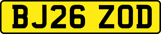 BJ26ZOD