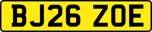 BJ26ZOE