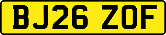 BJ26ZOF