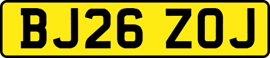 BJ26ZOJ