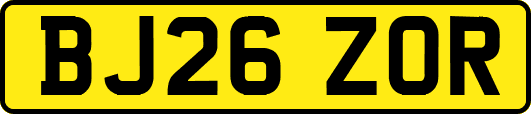 BJ26ZOR