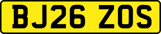 BJ26ZOS