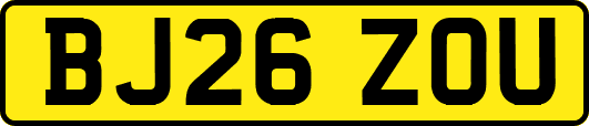 BJ26ZOU