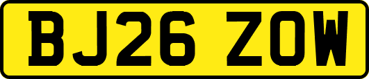 BJ26ZOW