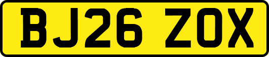 BJ26ZOX