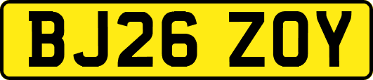 BJ26ZOY