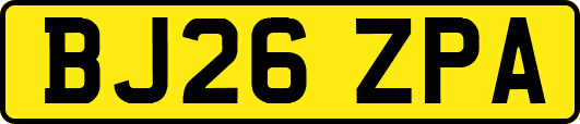 BJ26ZPA