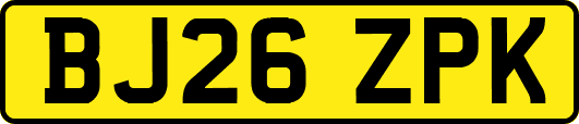 BJ26ZPK