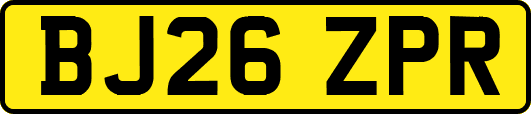BJ26ZPR