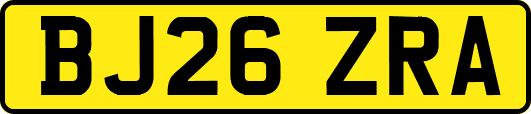 BJ26ZRA