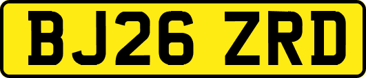 BJ26ZRD