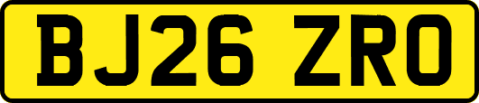 BJ26ZRO