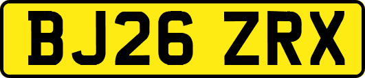 BJ26ZRX