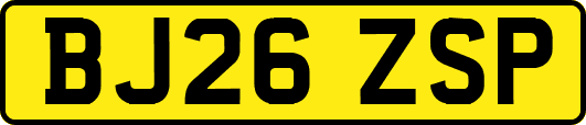 BJ26ZSP