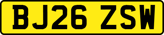 BJ26ZSW