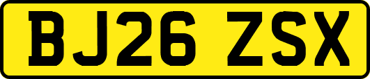 BJ26ZSX