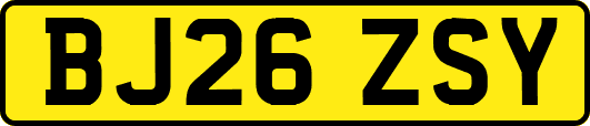 BJ26ZSY