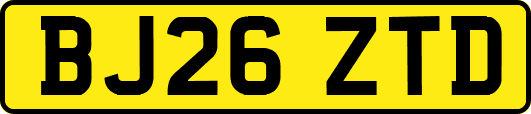 BJ26ZTD