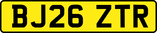 BJ26ZTR