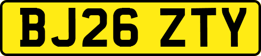 BJ26ZTY