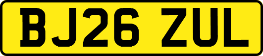BJ26ZUL