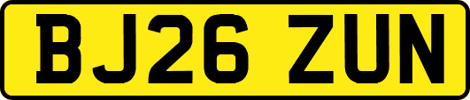 BJ26ZUN