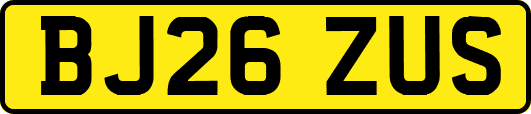BJ26ZUS