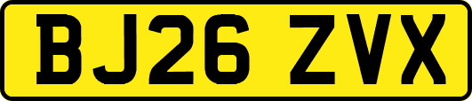 BJ26ZVX