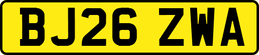 BJ26ZWA