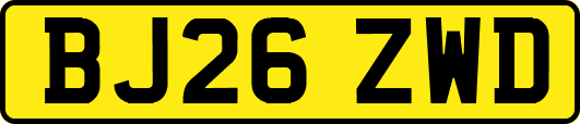 BJ26ZWD
