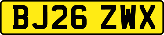 BJ26ZWX