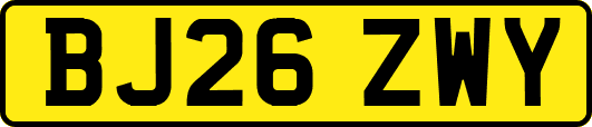 BJ26ZWY