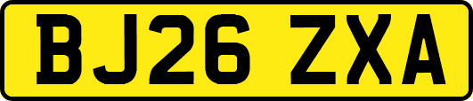 BJ26ZXA