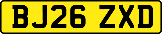 BJ26ZXD