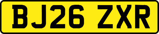 BJ26ZXR
