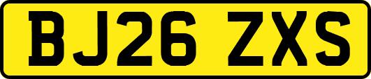 BJ26ZXS