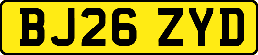 BJ26ZYD